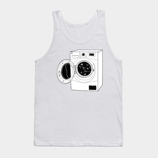 The washing machine Tank Top by coclodesign